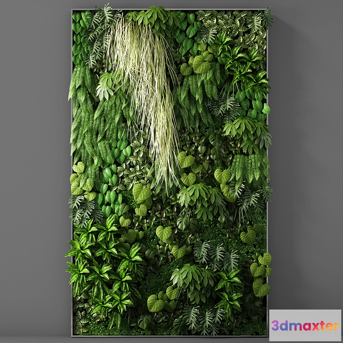 1317158 - vertical garden 05a 3D Max