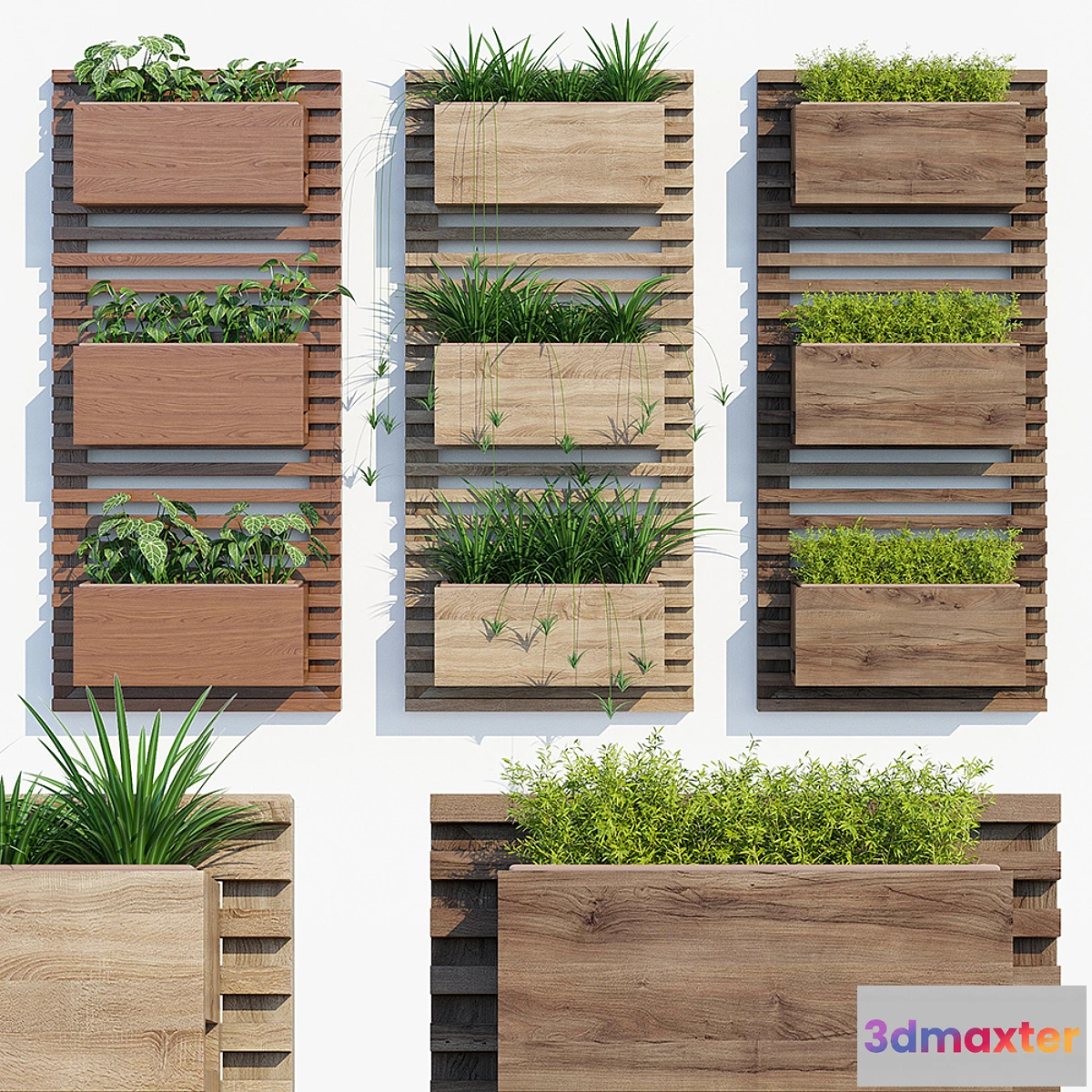 1328869 - Painel horta veryical two 3D Max