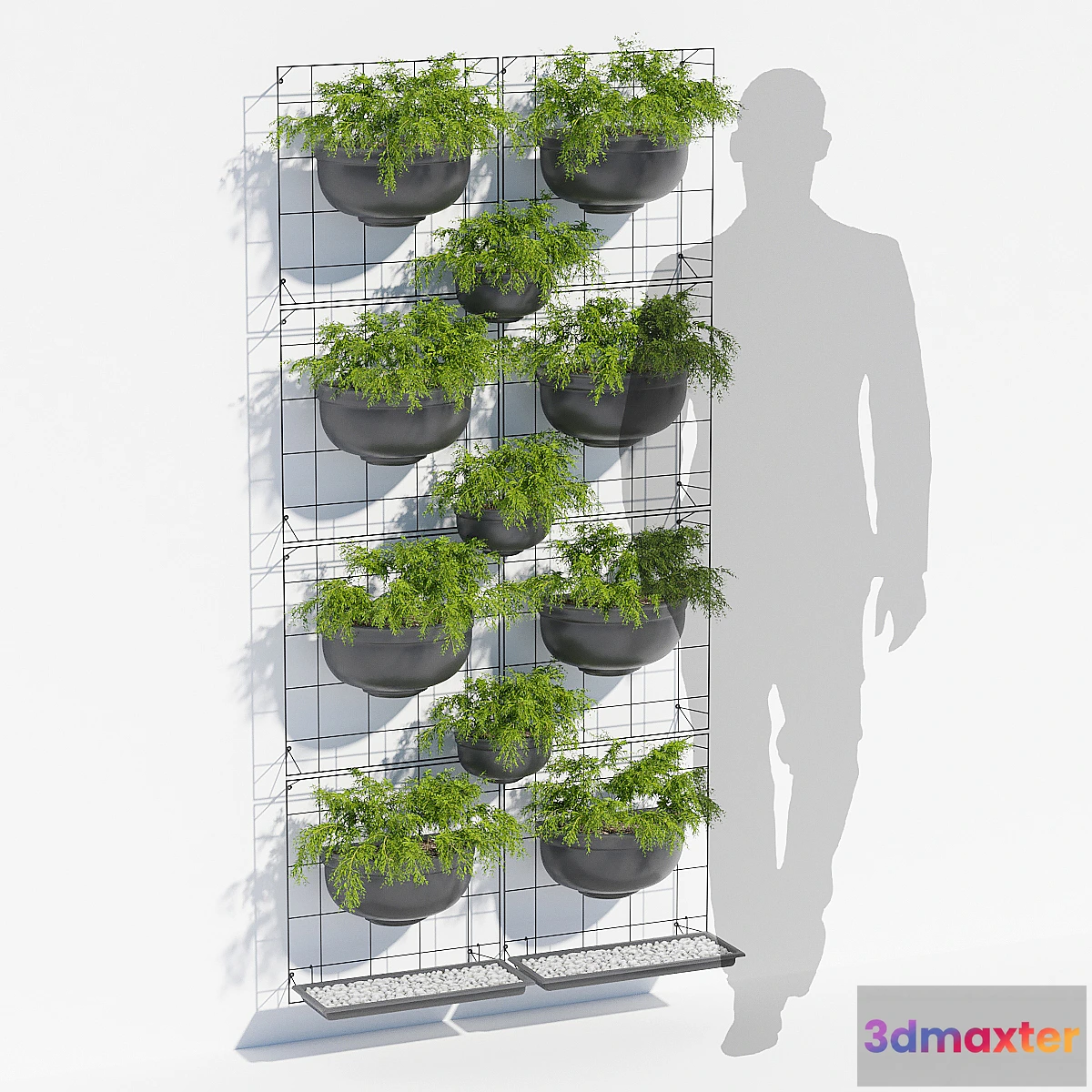 1329121 - Painel jardim 3D Max