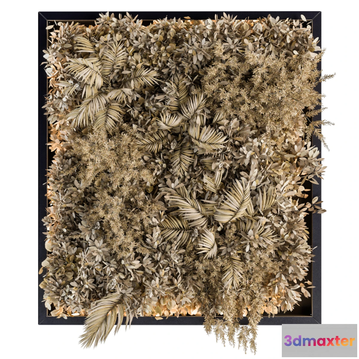 1339833 - Vertical Garden Metal Frame - Wall Decor 16 3D Max