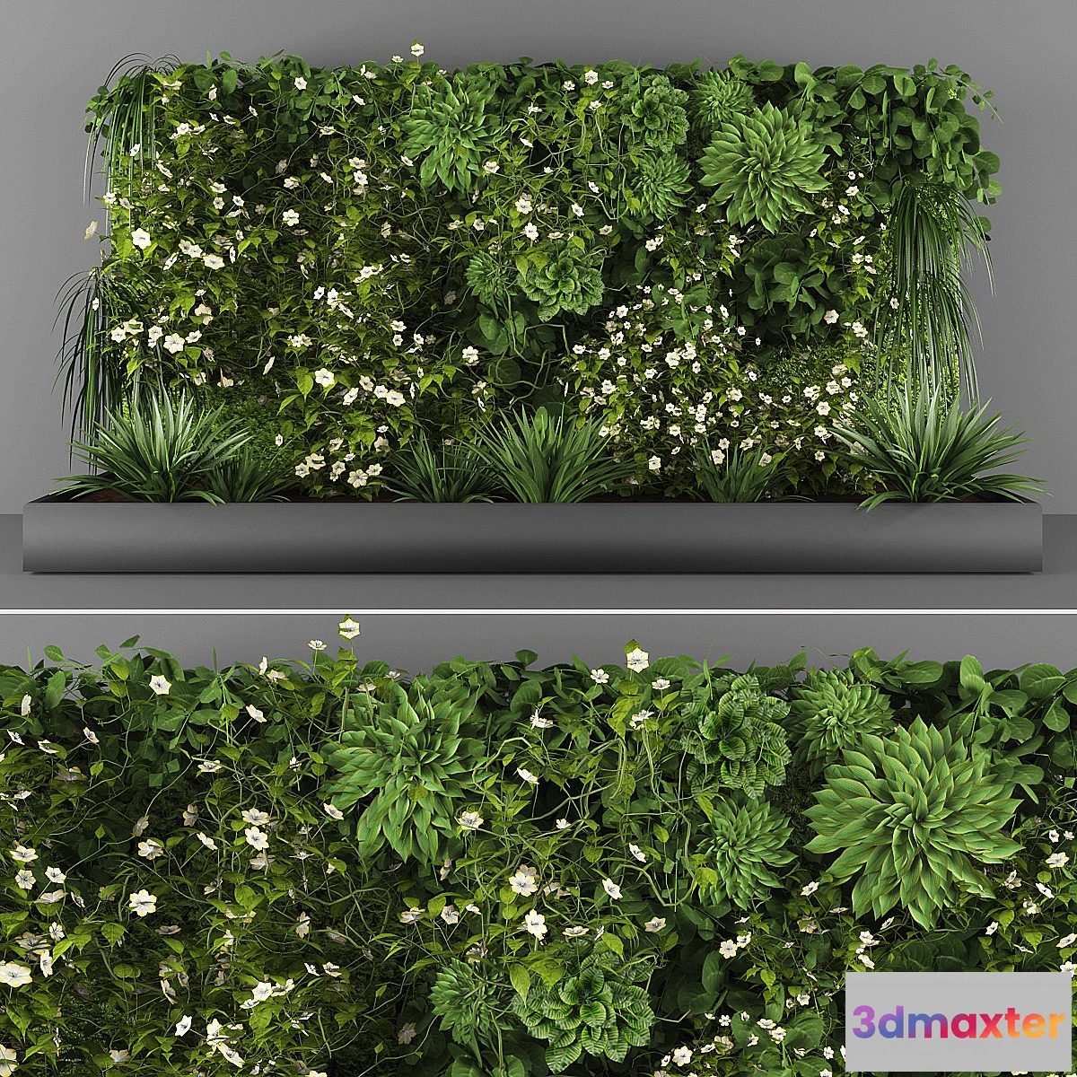 1350347 - Vertical garden 084 3D Max
