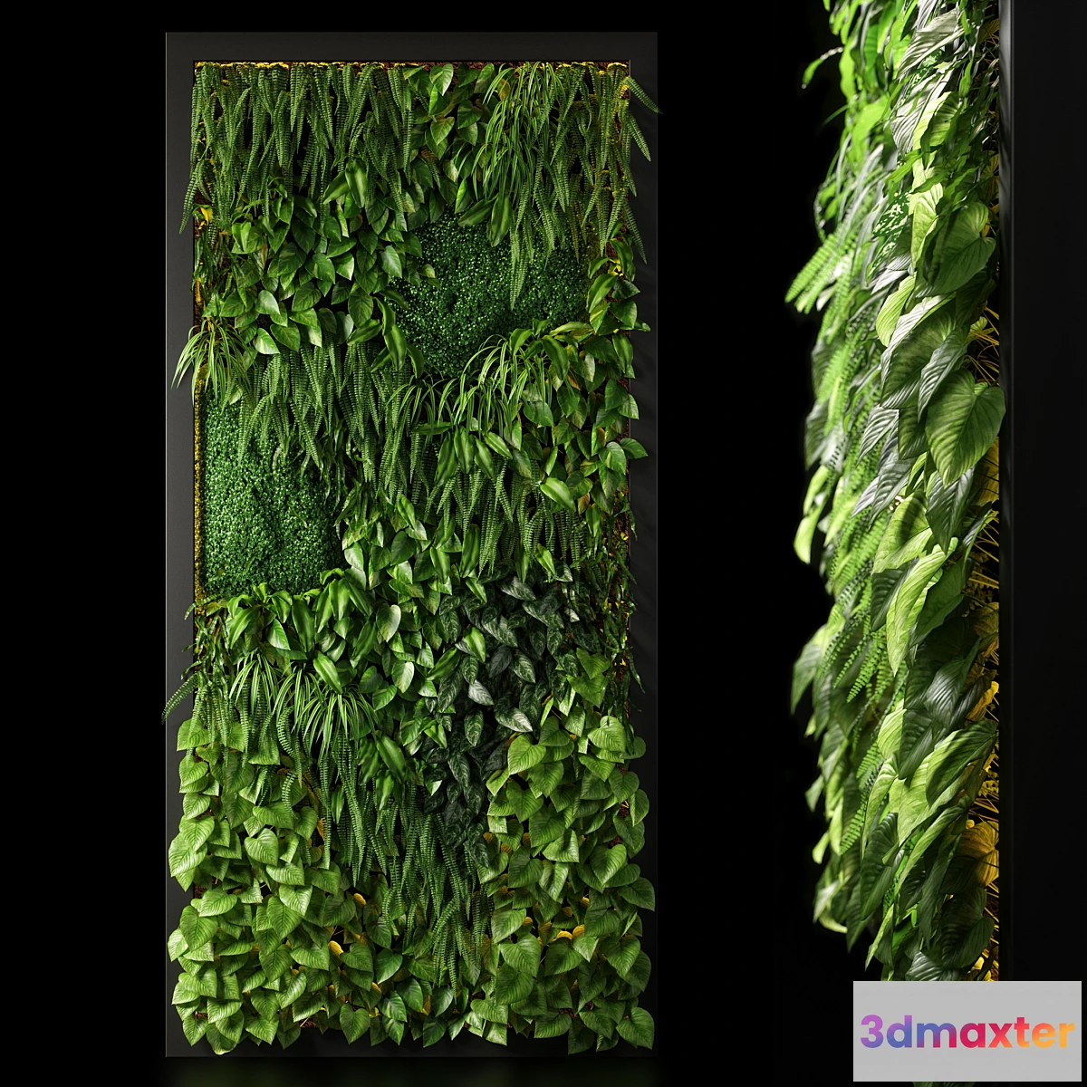 1393668 - vertical garden 07 3D Max