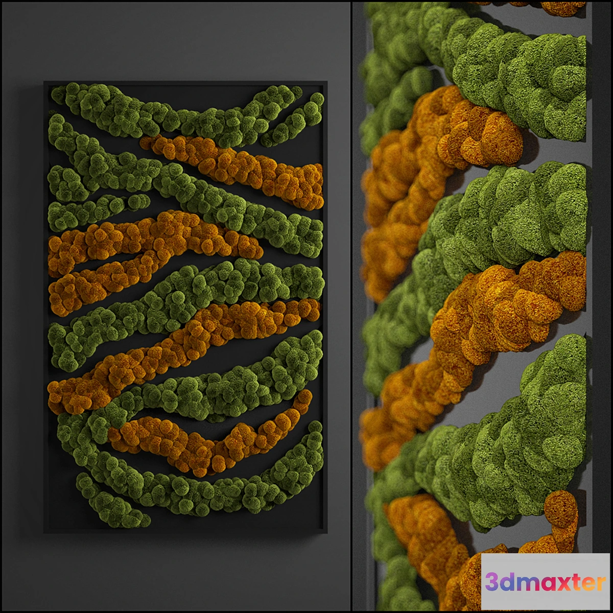 1393948 - panel zebra 3D Max