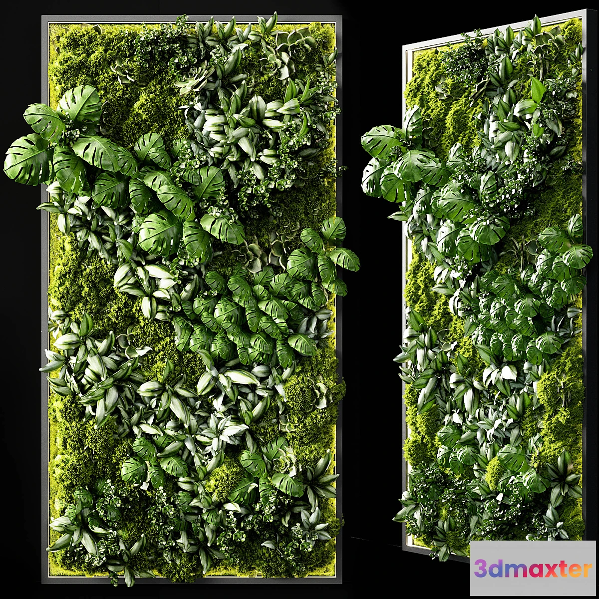 1396910 - Vertical landscaping module 3D Max
