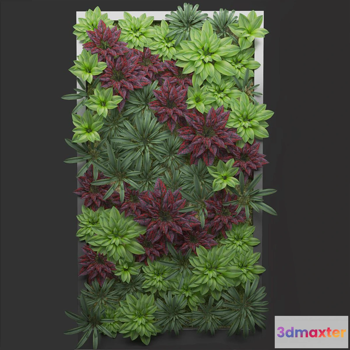 1400972 - Fitostena 3D Max