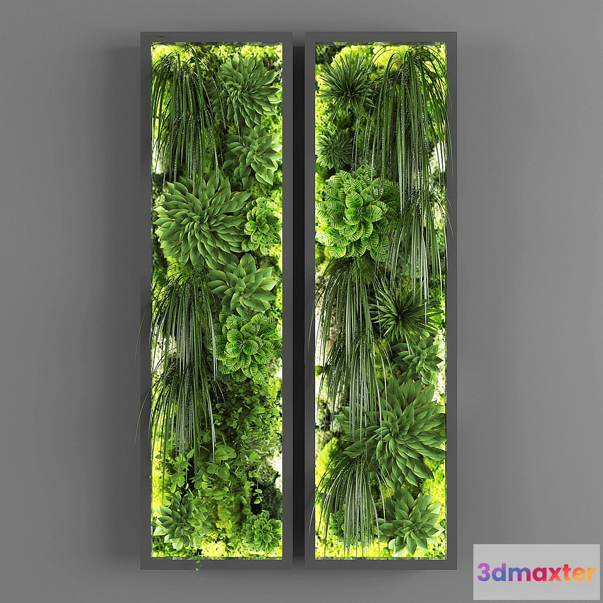 1410460 - Vertical garden 068 3D Max
