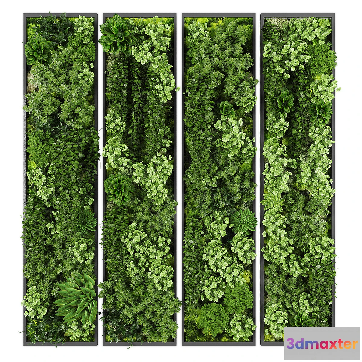 1410980 - Vertical garden 243 3D Max