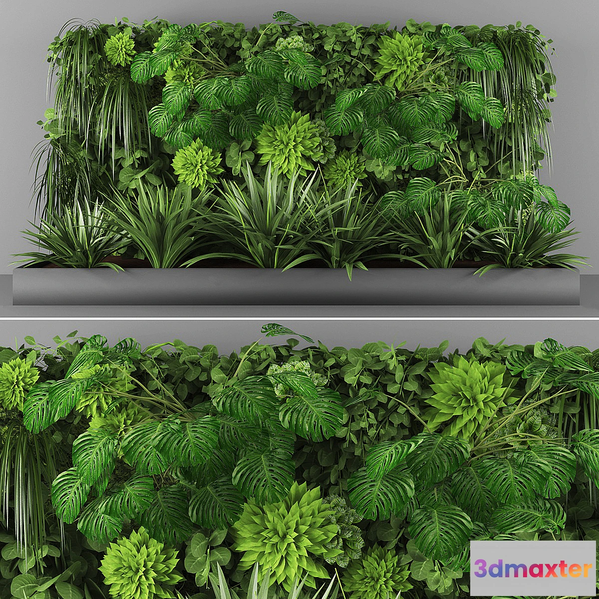 1412618 - Vertical garden 067 3D Max
