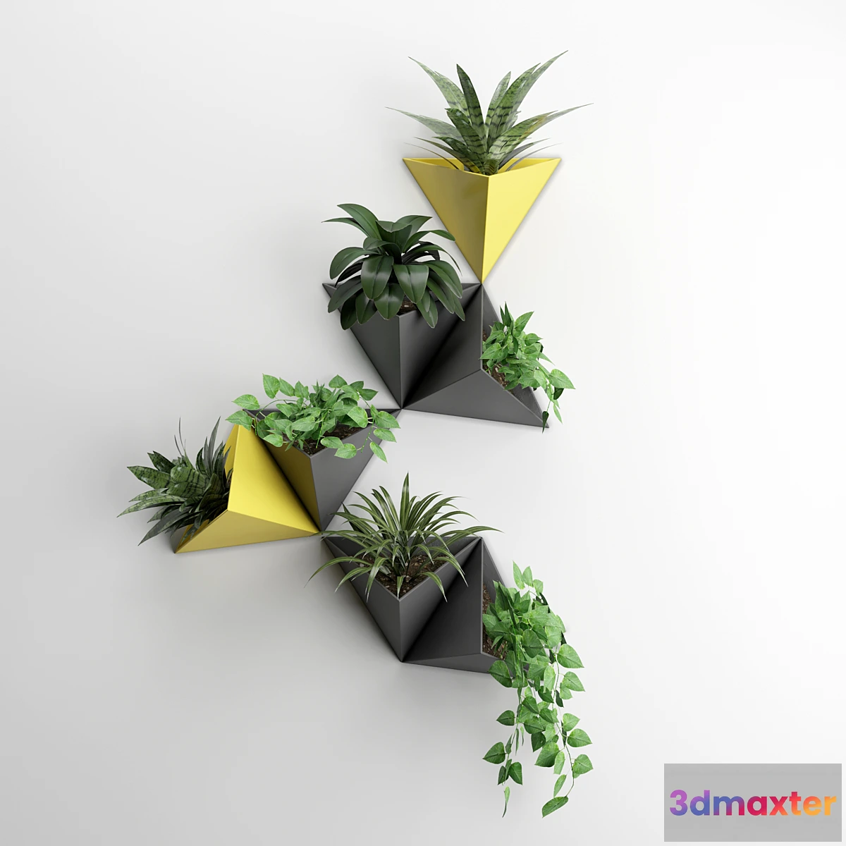 1415810 - Wall plant 2 3D Max