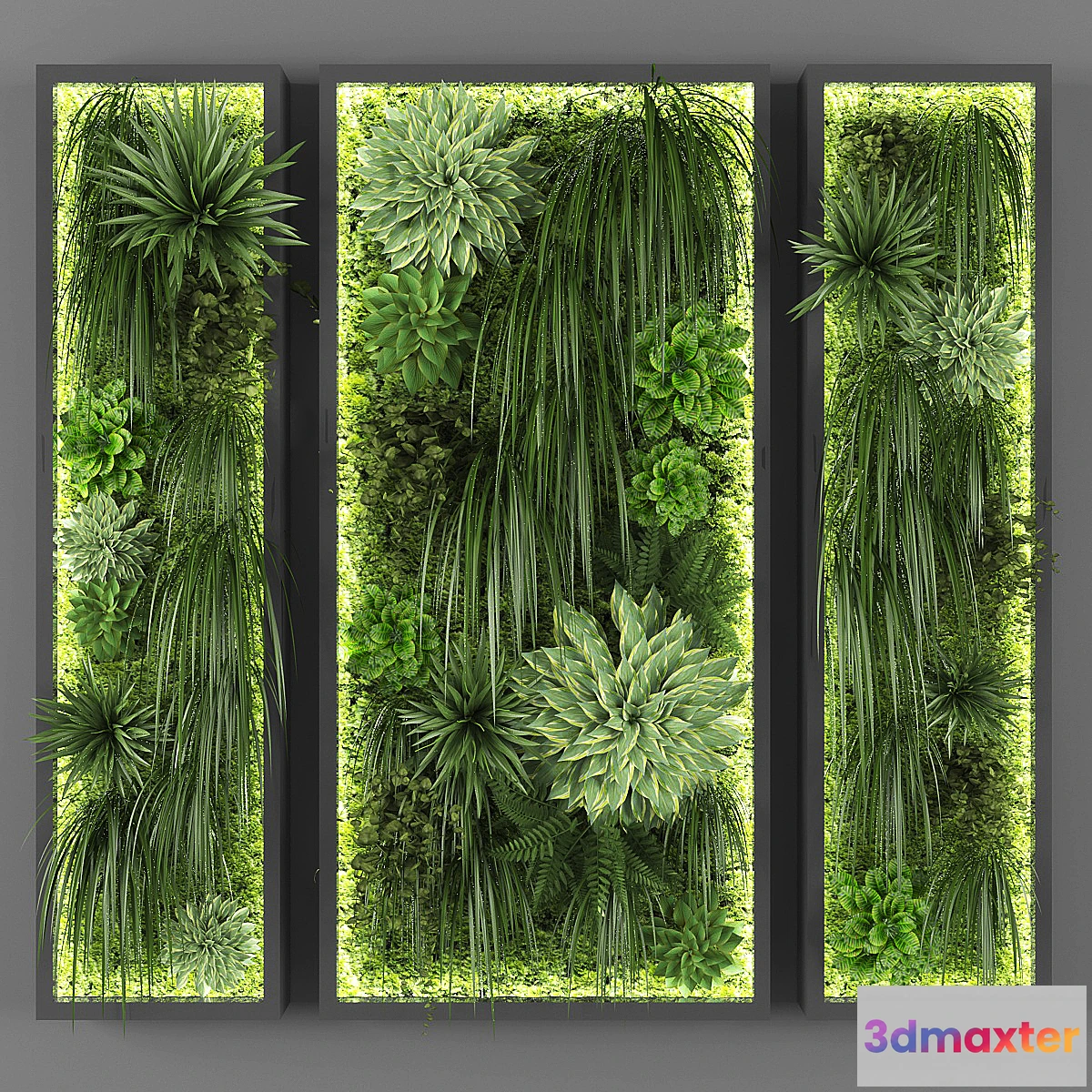 1419660 - Vertical garden 046 3D Max
