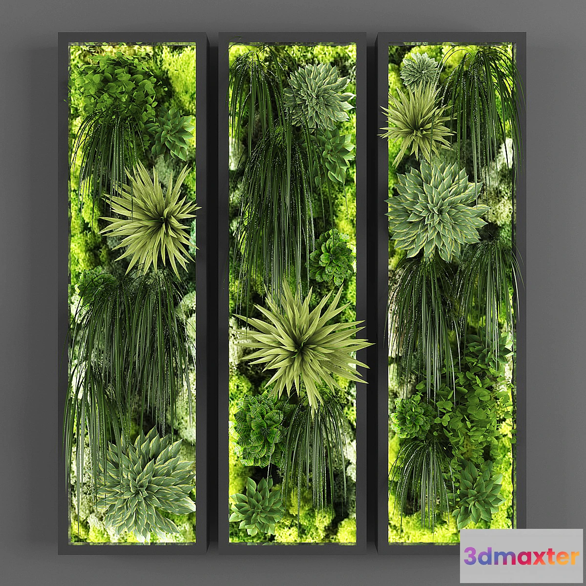 1427490 - Vertical garden 066 3D Max