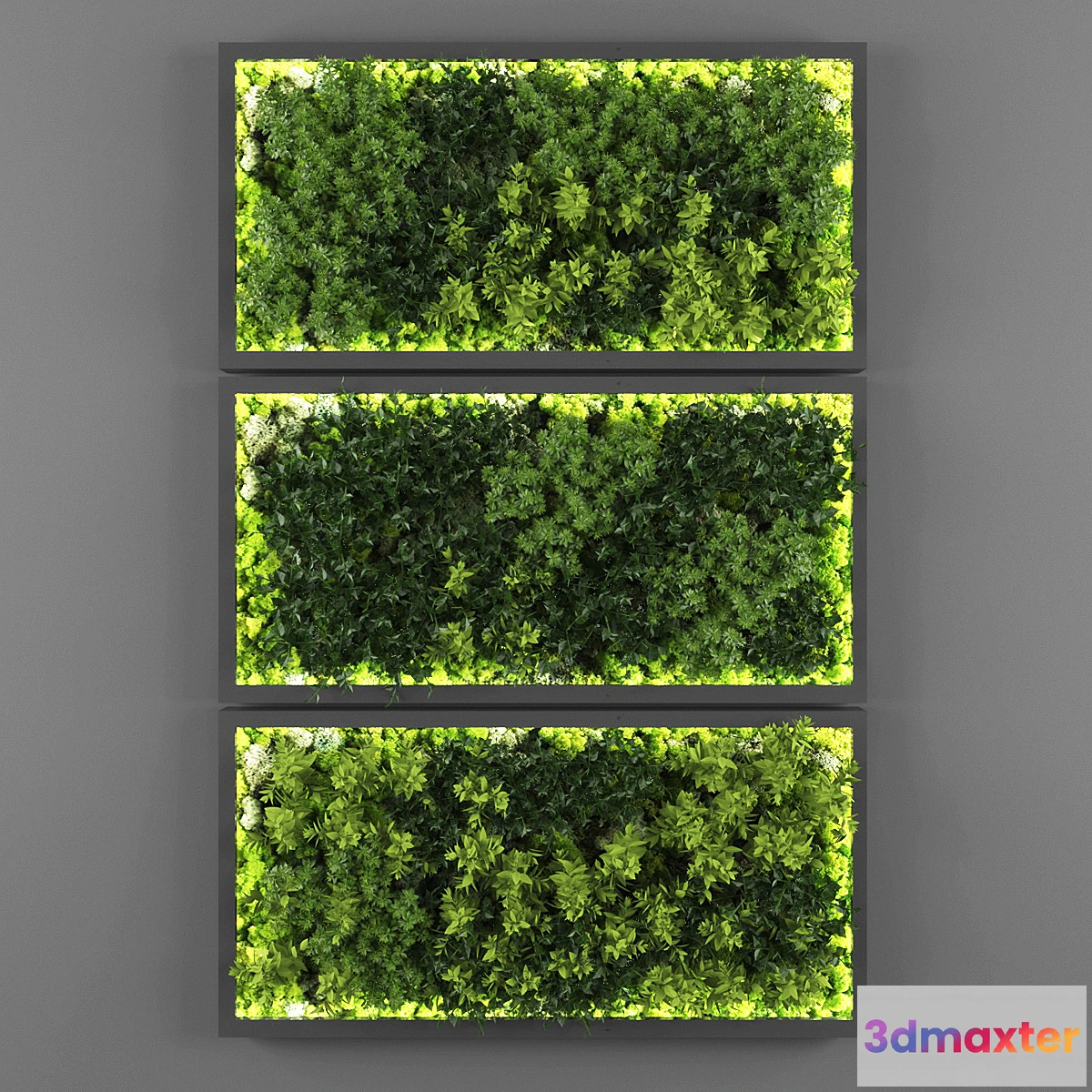 1431430 - Vertical garden 131 3D Max