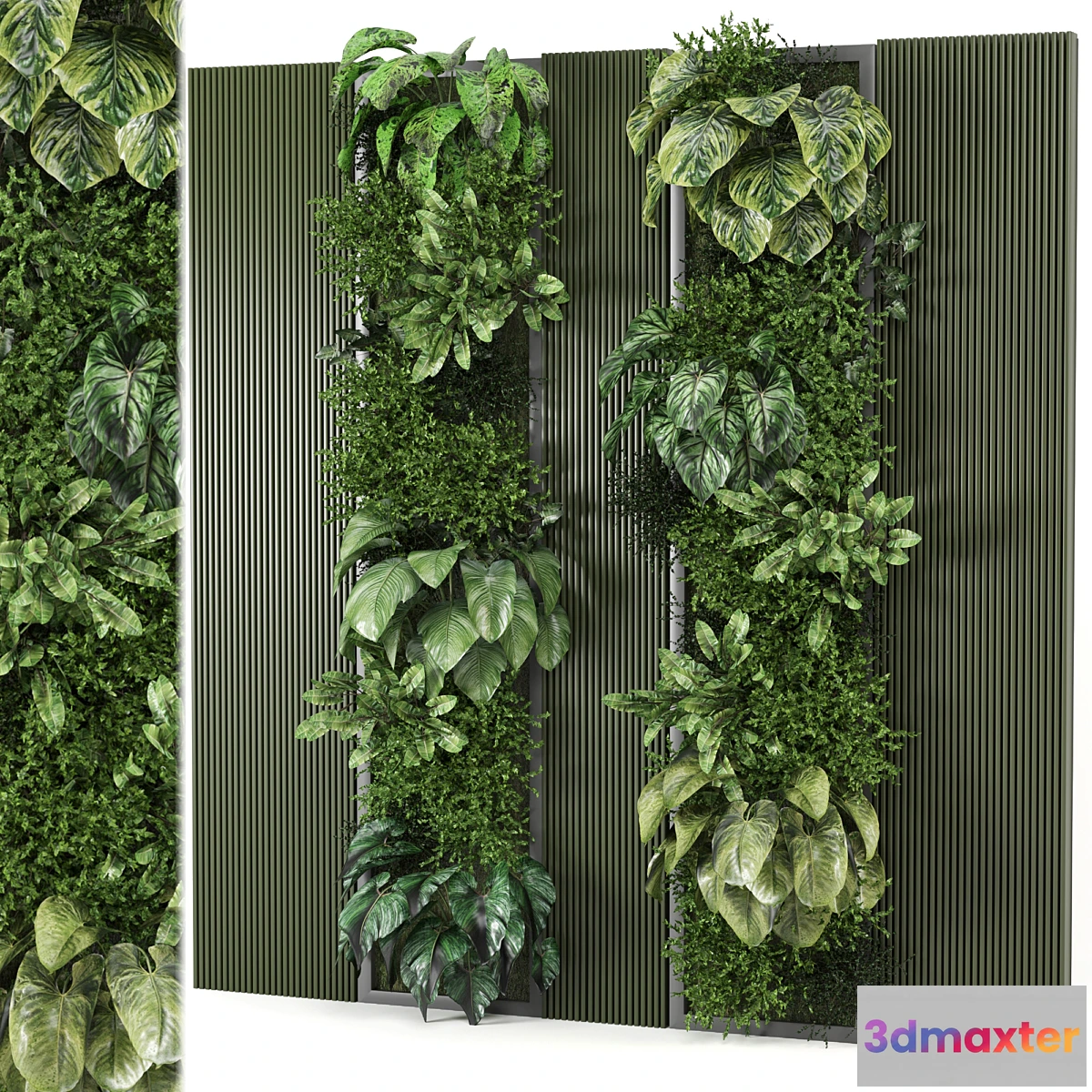 1438234 - indoor wall vertical garden - Set 953 3D Max