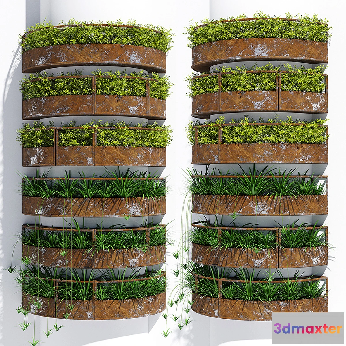 1441860 - Round box one 3D Max