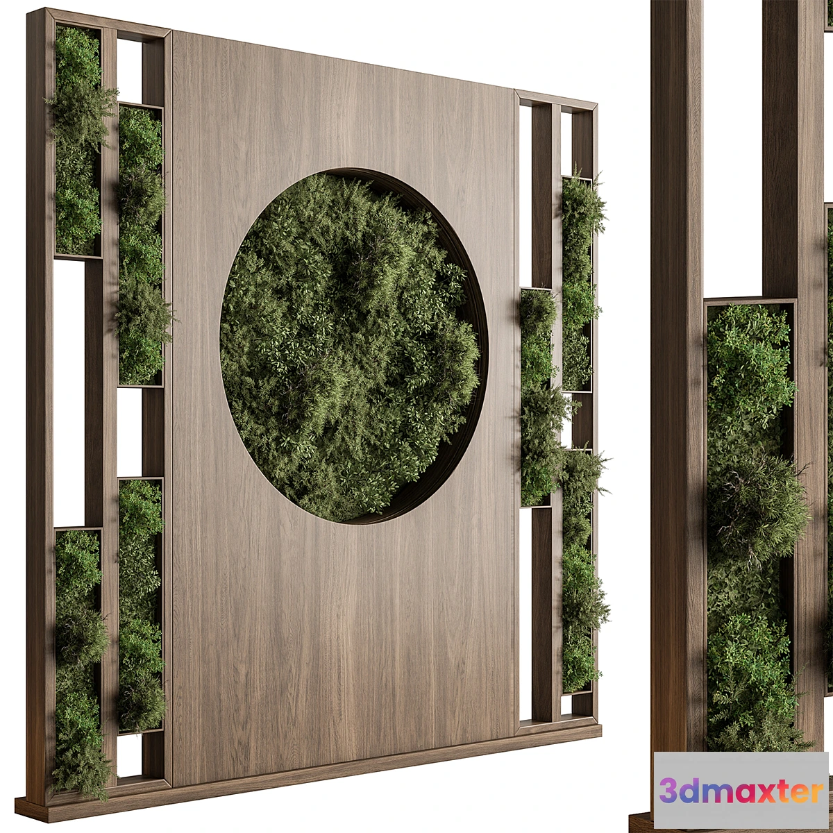 1445604 - Vertical Garden Partiton - Set 96 3D Max
