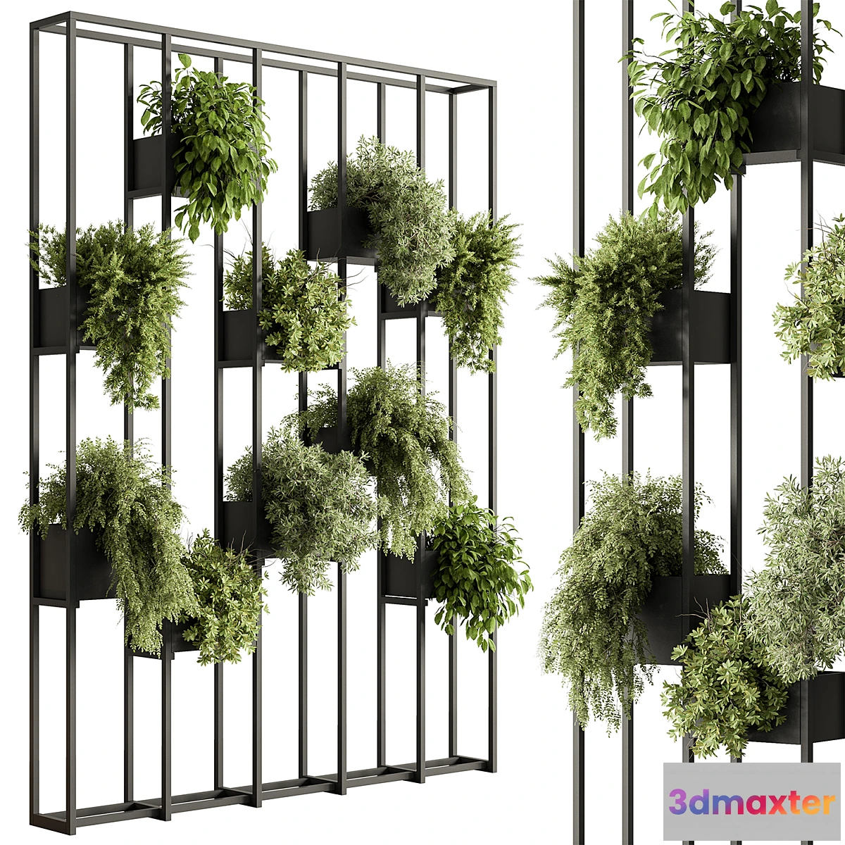 1468986 - Vertical Garden Partiton - Set 102 3D Max