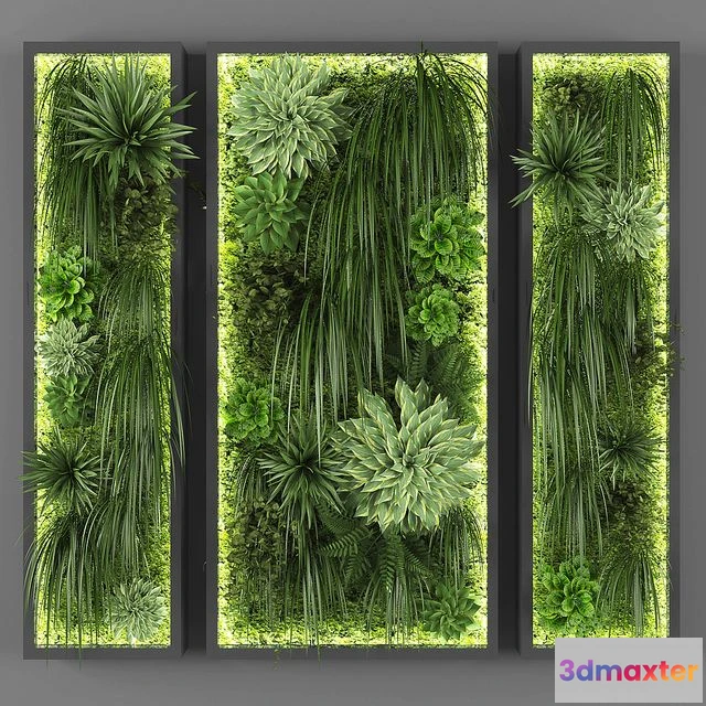 1544967 - Vertical garden 046 3D Max