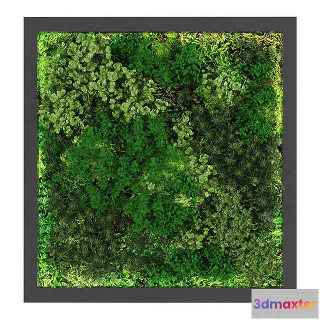 1554683 - vertical garden178 3D Max