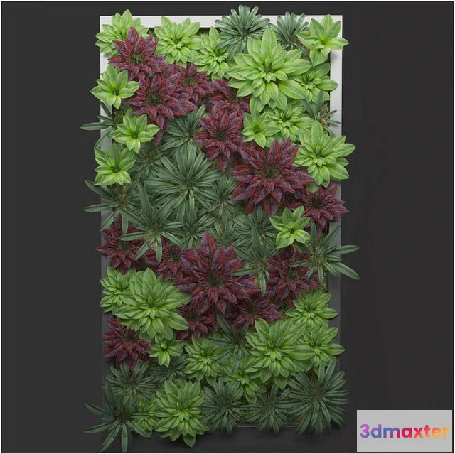 1557129 - Fitostena 3D Max