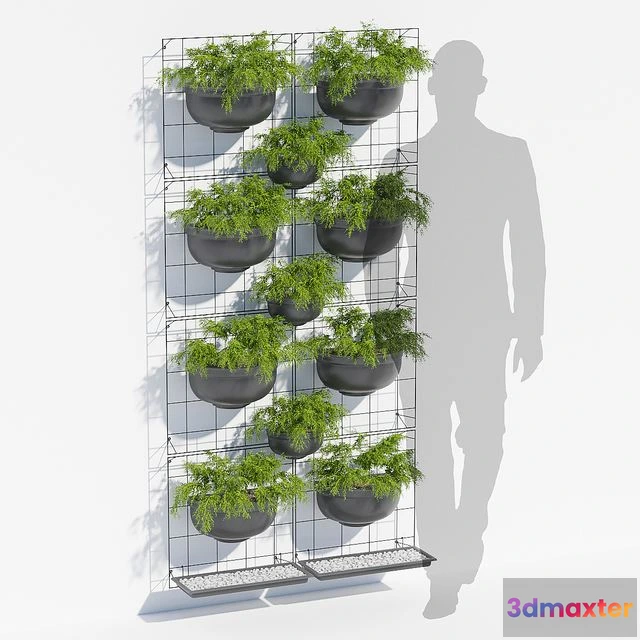 1560713 - Painel jardim 3D Max