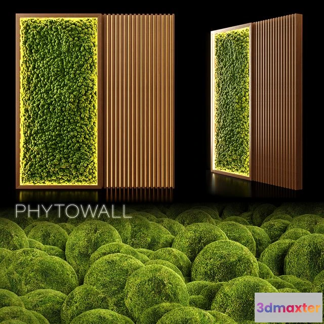 1564195 - PhytoWall 3D Max