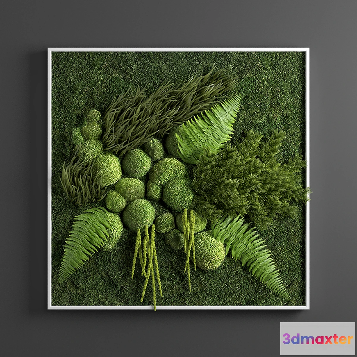 582634 - Panel green