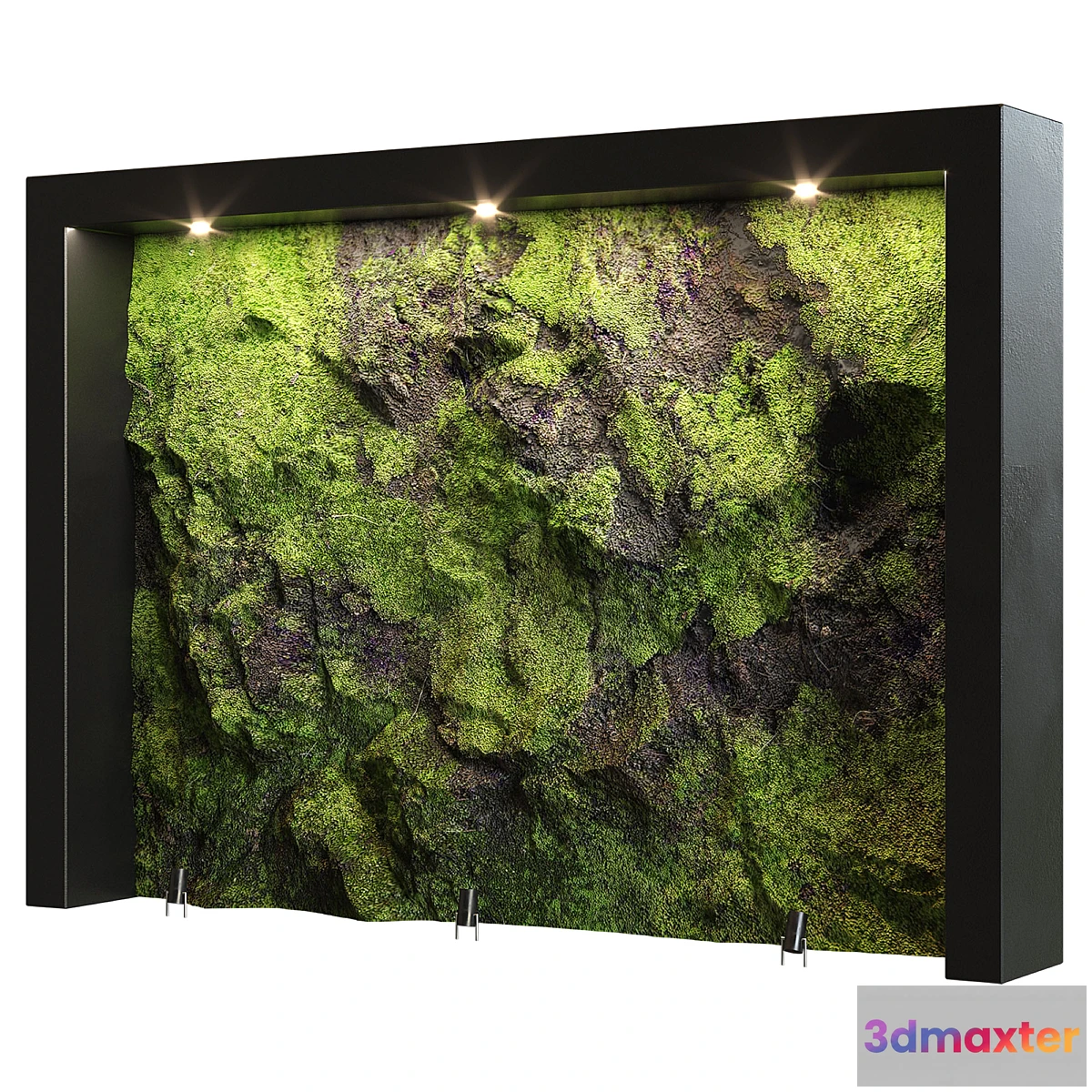 593426 - green natural stone wall1