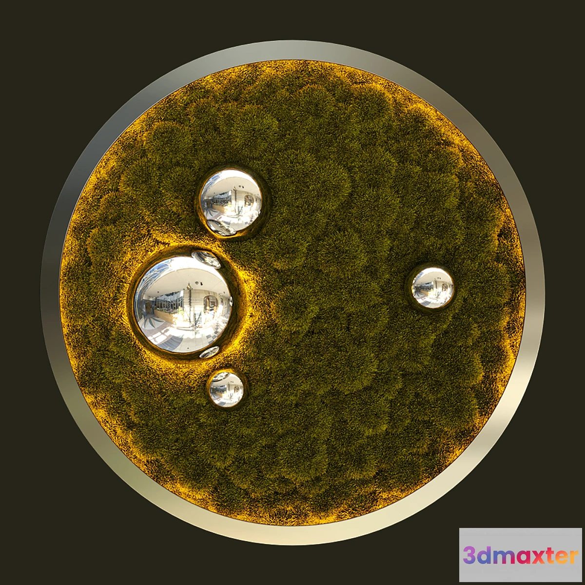618667 - Round phytomodule with backlight
