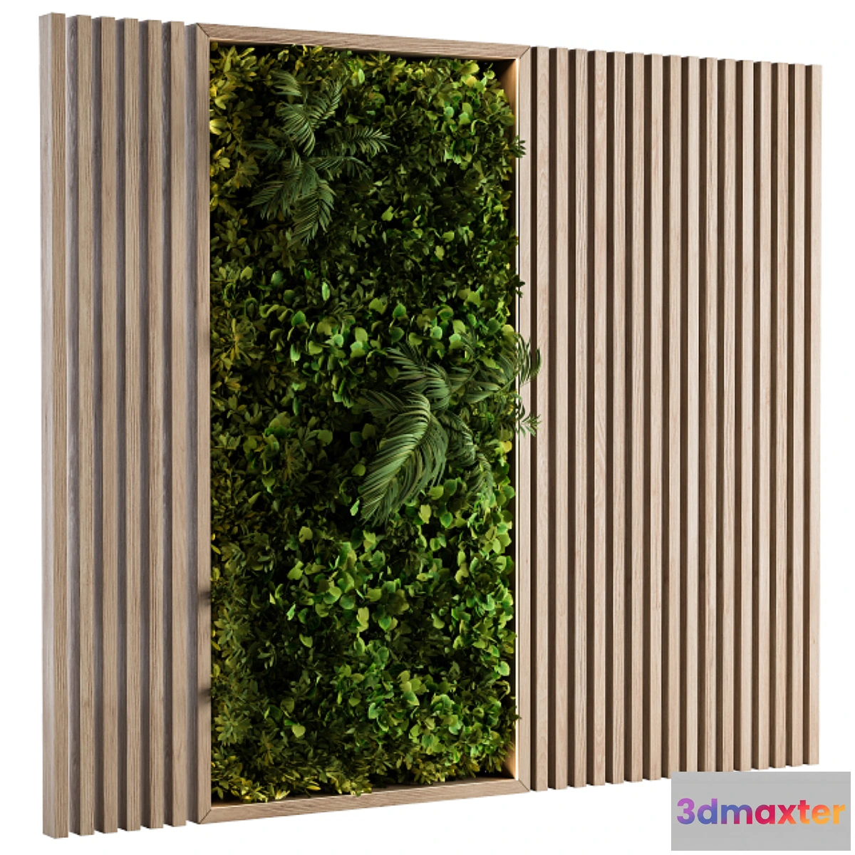 618683 - Wooden Vertical Garden - Wall Decor