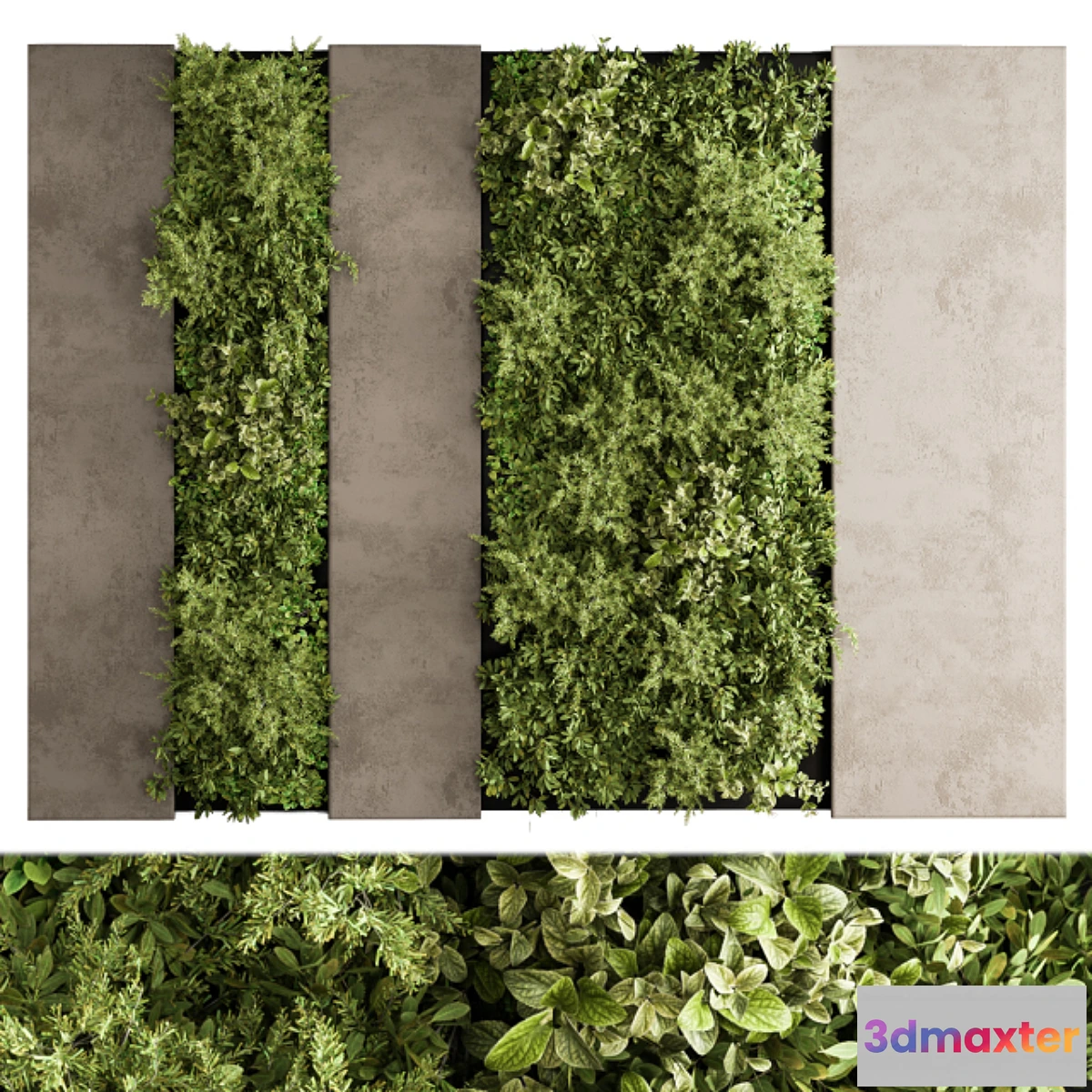 618699 - Vertical Garden Wood Frame - Wall Decor 33