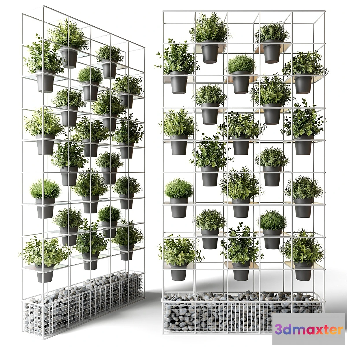 688584 - Vertical garden for potted plants