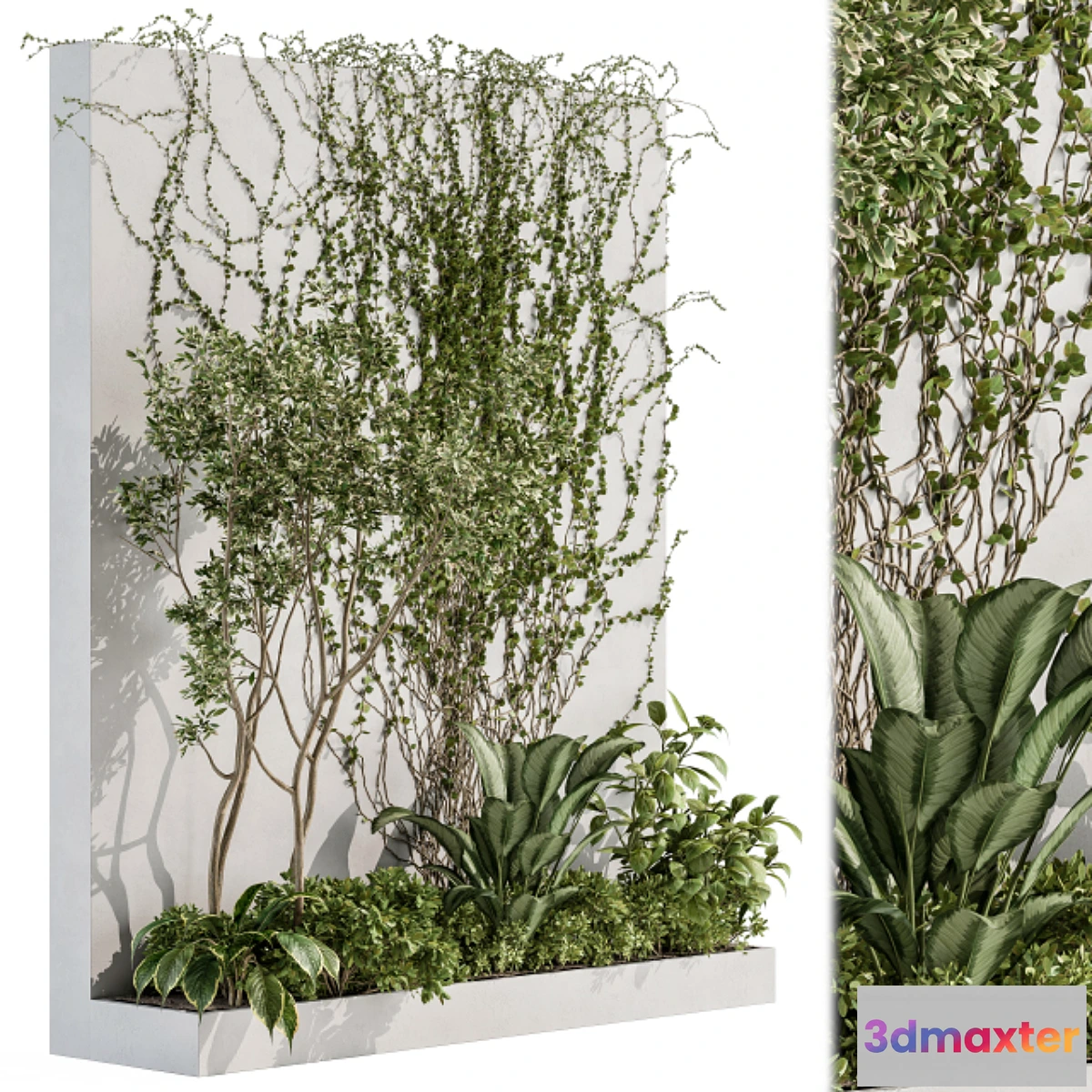 688606 - Vertical Garden Outdoor - Wall Decor 41 - No.2