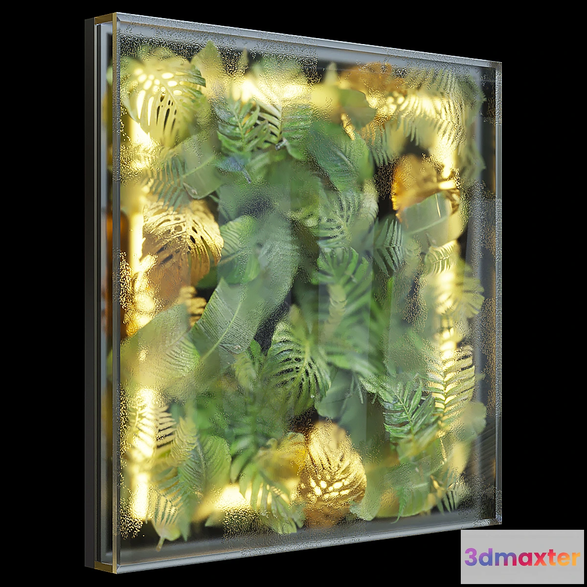 748711 - Greenbox - wall-mounted phytomodule with lighting Vargov Design - No.3