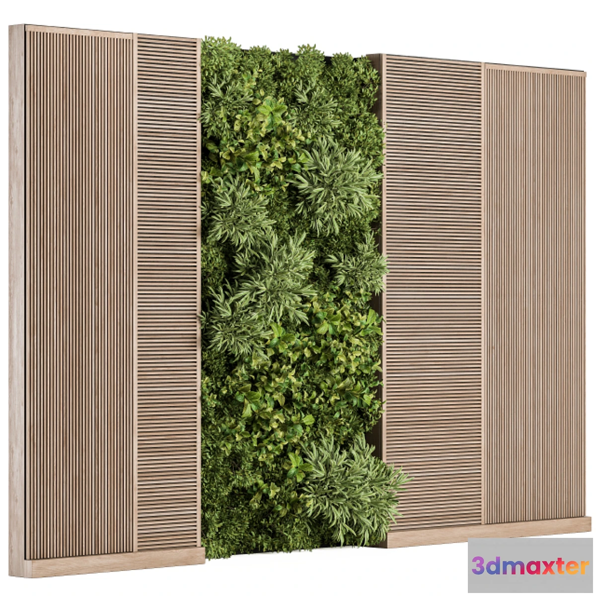 748799 - Vertical Garden Wood Frame - Wall Decor 37
