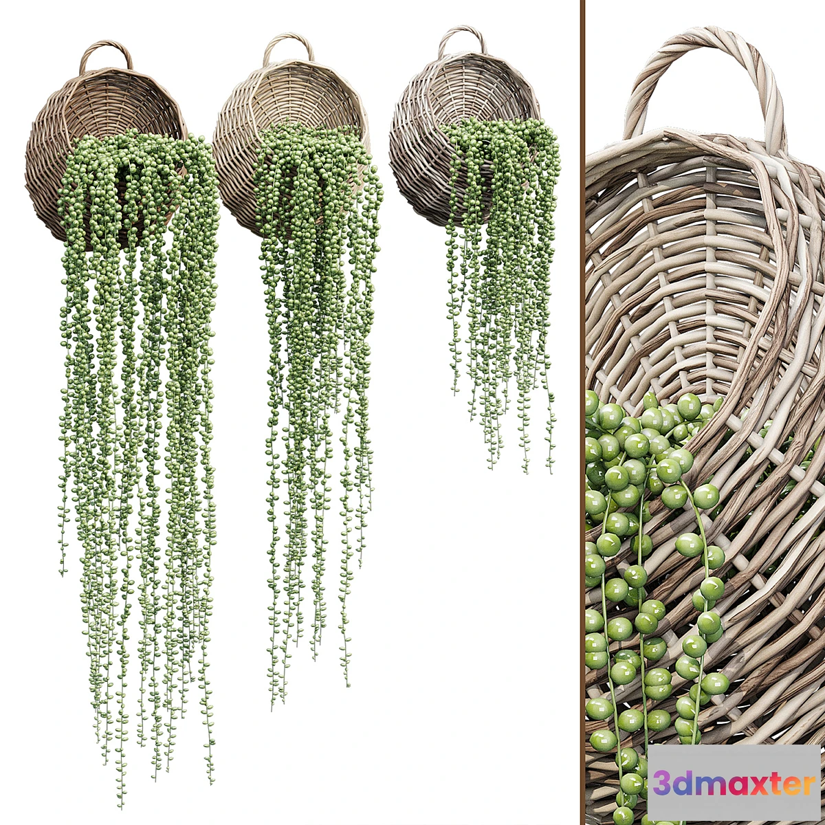 777821 - Wicker basket one