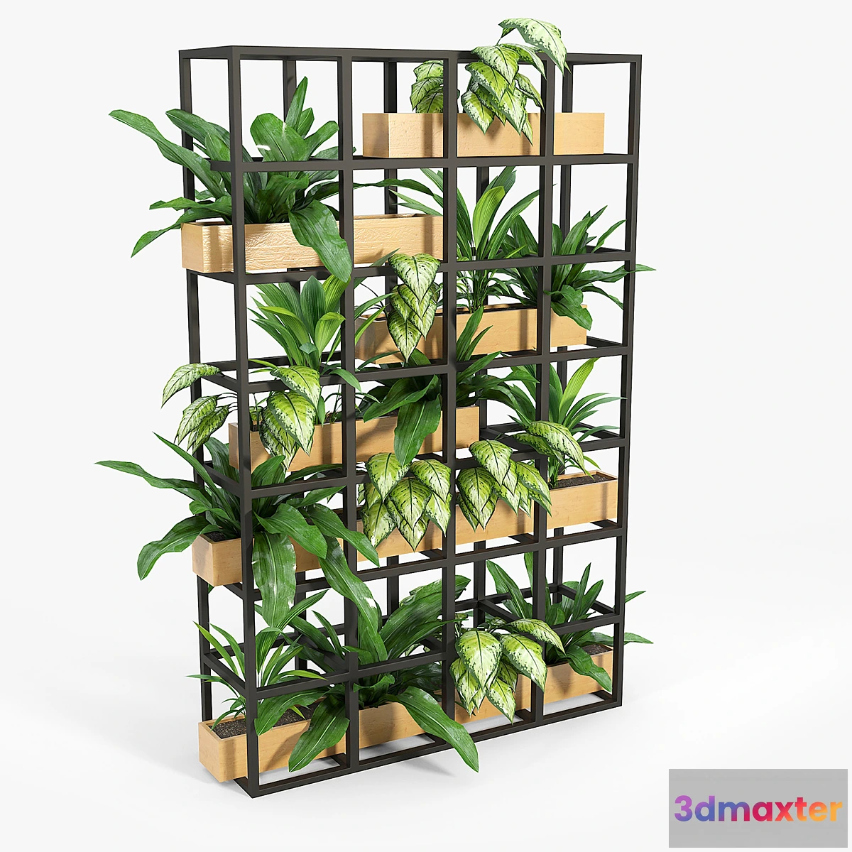 846351 - metal shelving in the interior 2