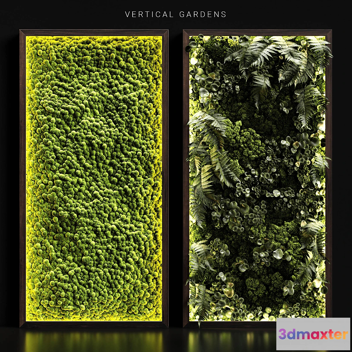 846385 - Vertical gardens - No.3