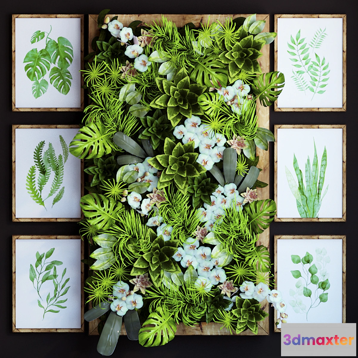 899368 - Green wall - No.6