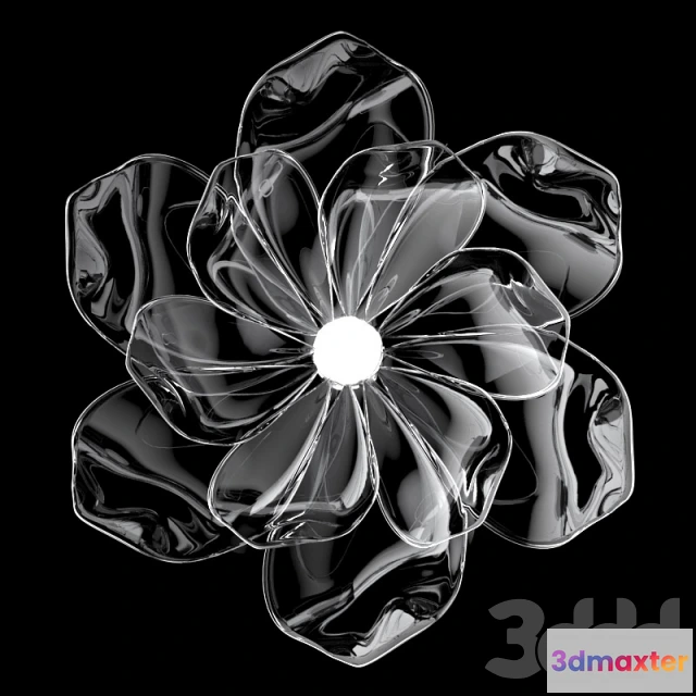 1081938 - Glassy Flower - 215495