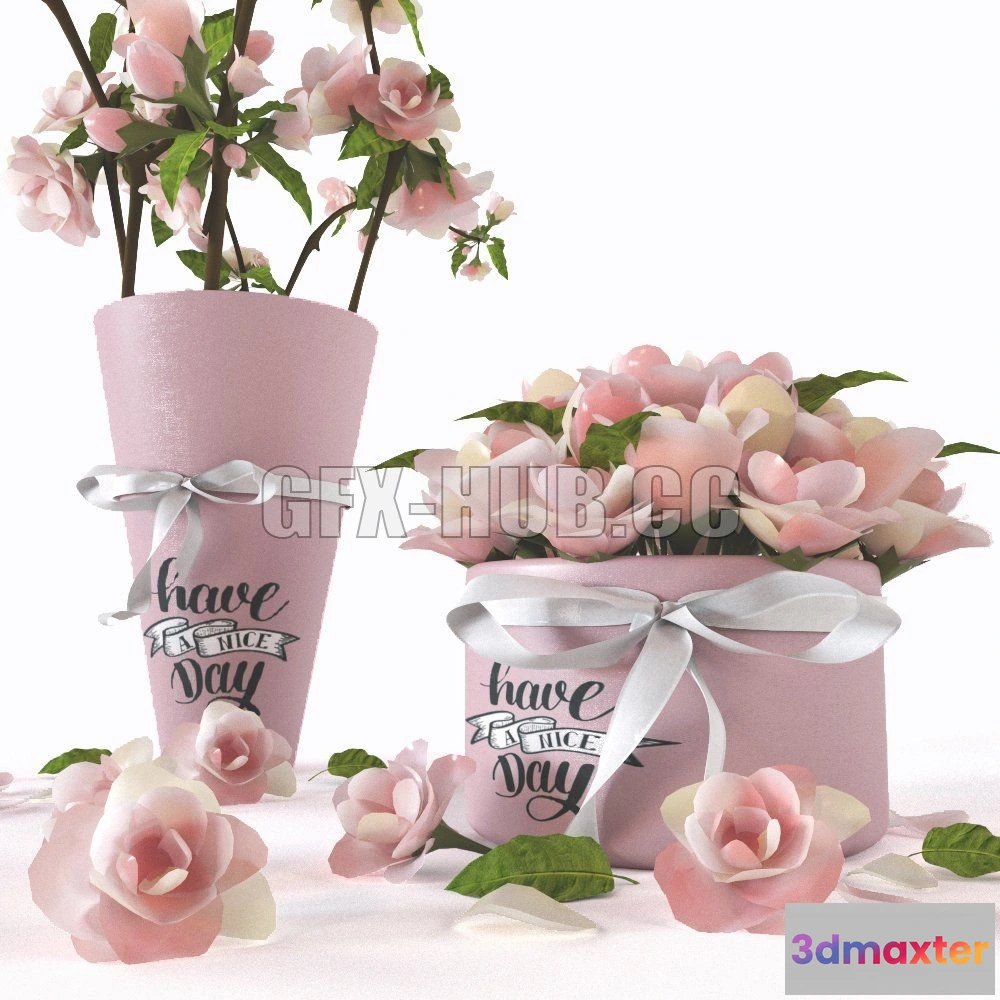 1090634 - Rose flowers set - 224191