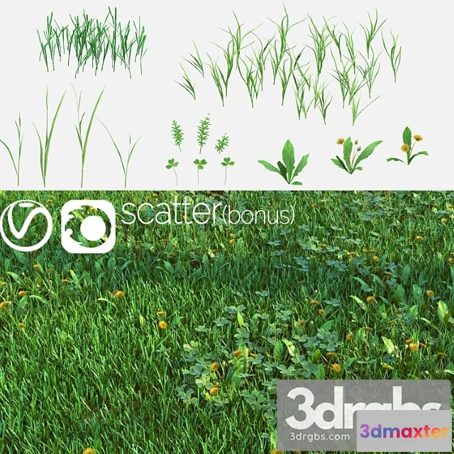 1010548 - Field Grass and Lawn Creation Kit 1