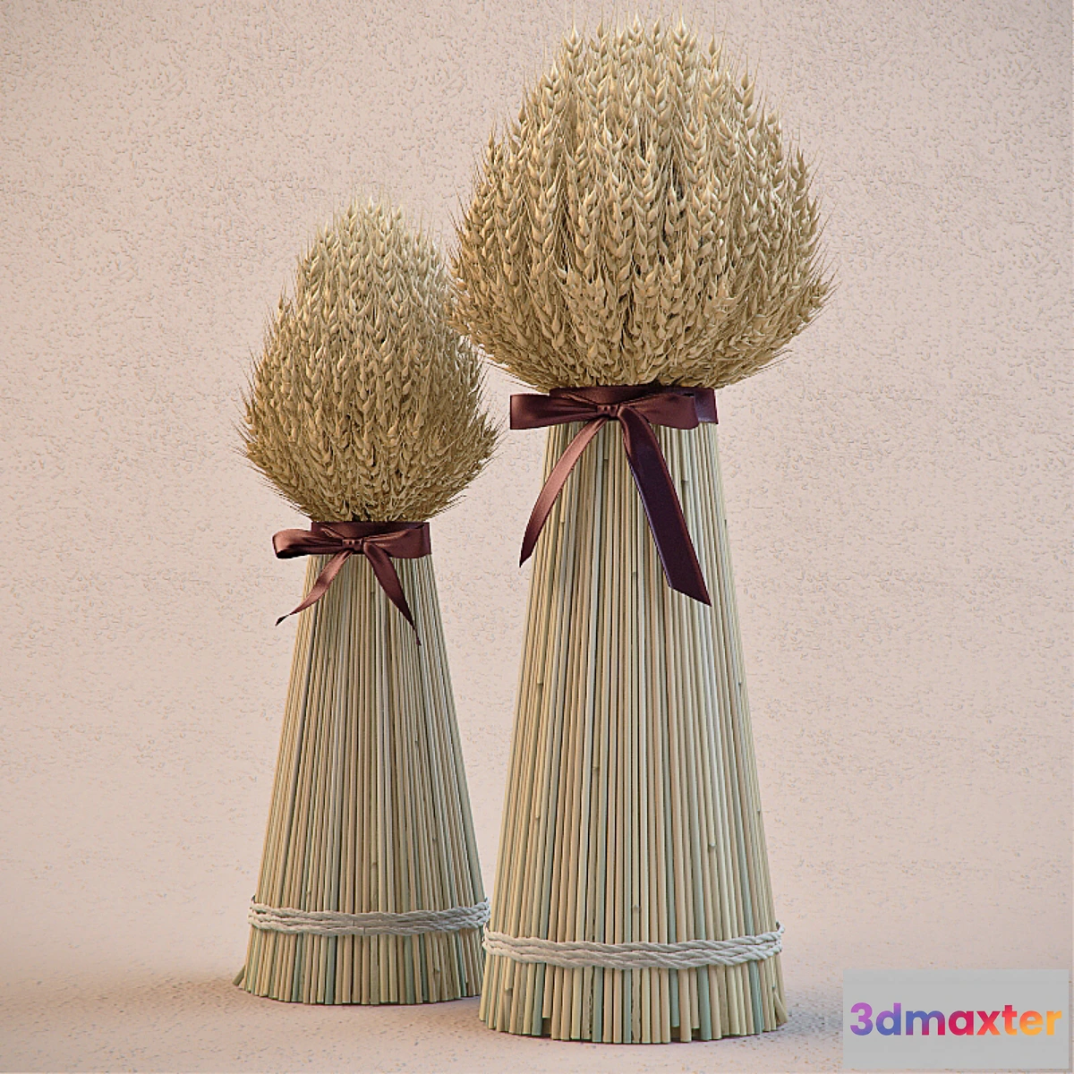 1391764 - Decorative sheaves of ears 3D Max