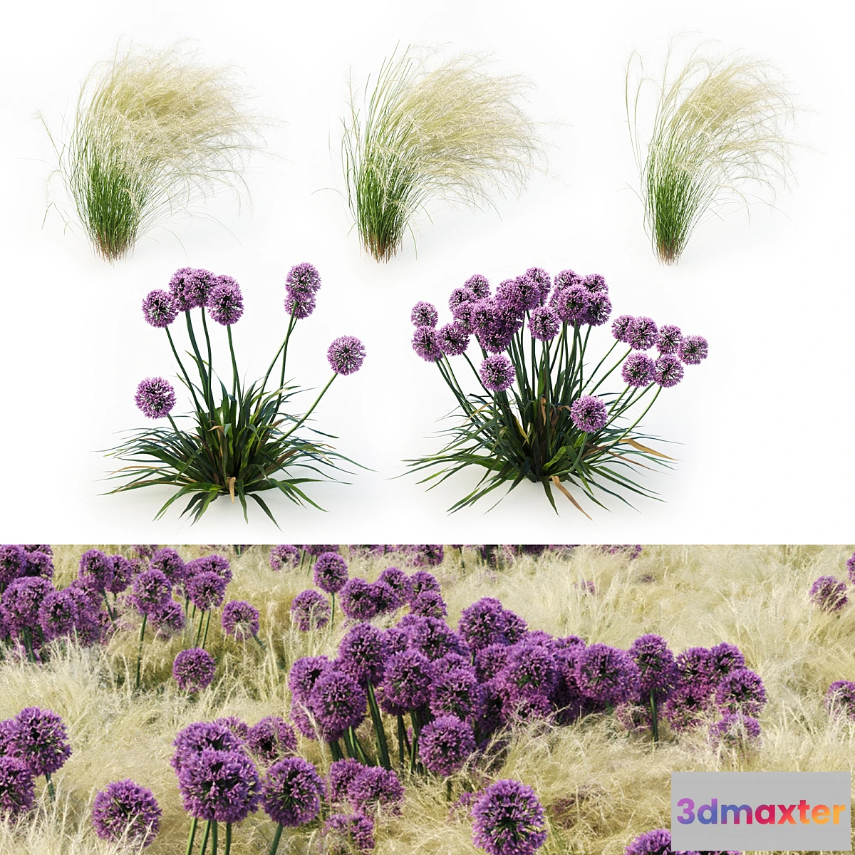 1422462 - Landscape Set Vol 1 3D Max