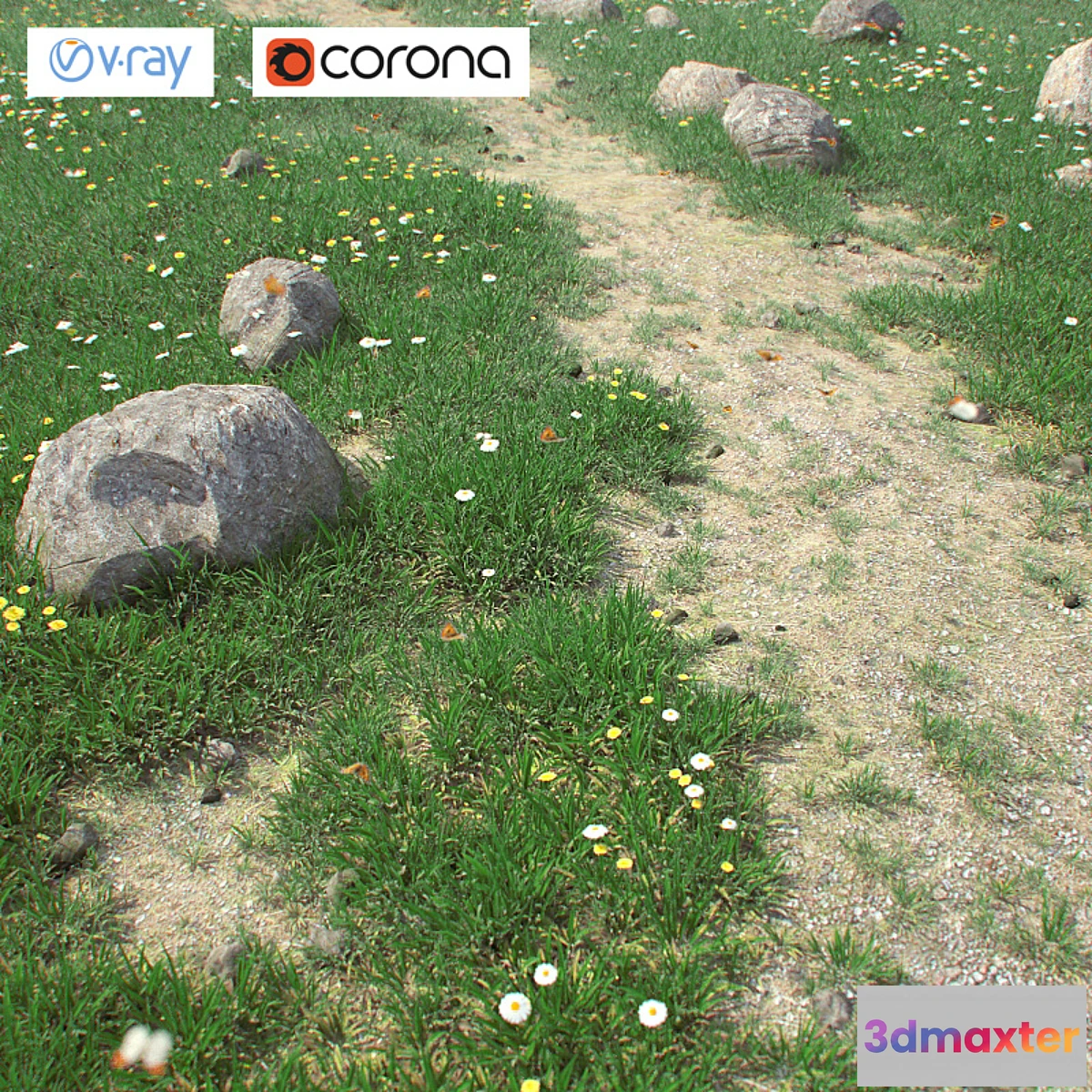 645437 - Set for landscaping