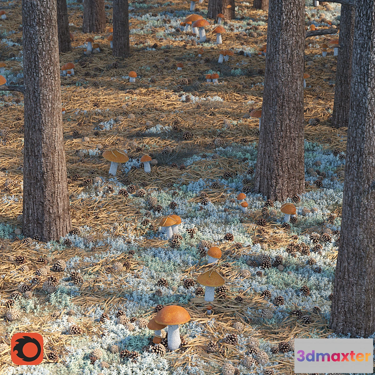 654657 - Forestry set 2