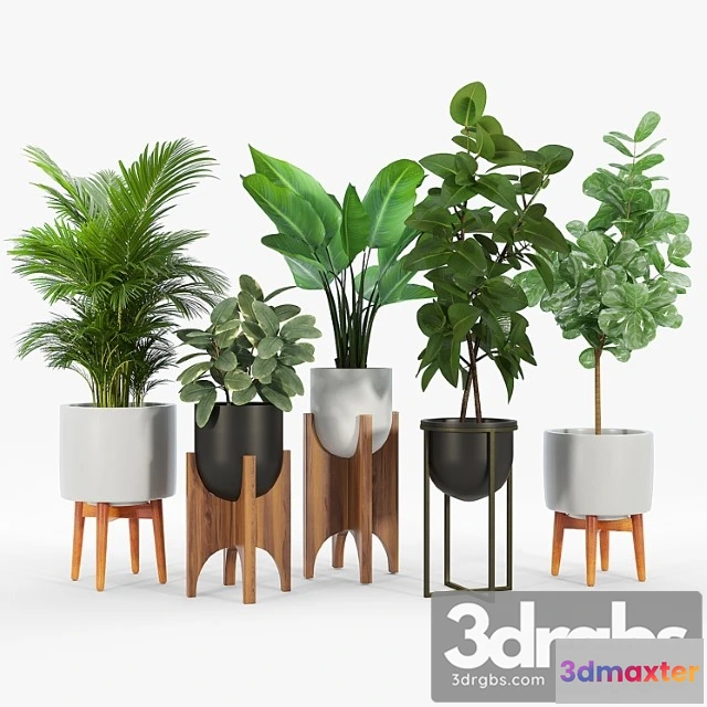 1061134 - Arches standing planters