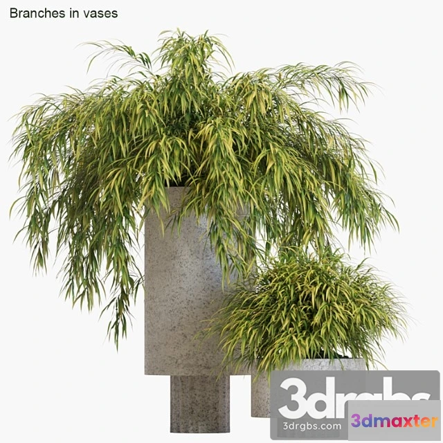 1061228 - Branches in vases - No.3