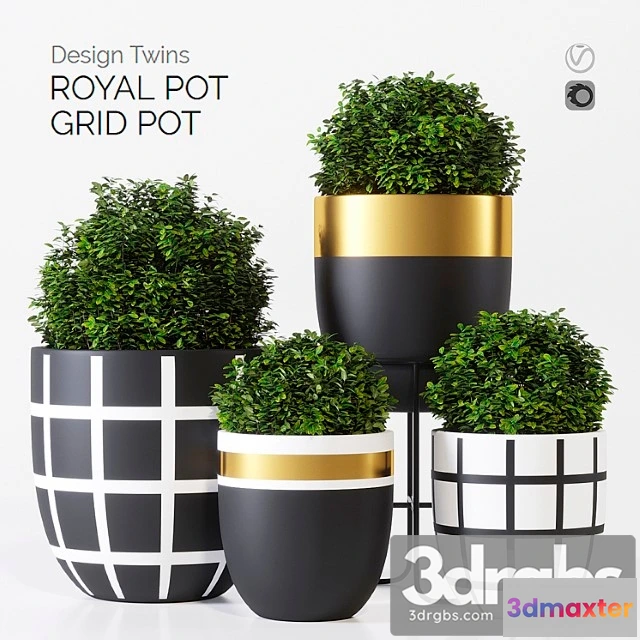 1061638 - Designtwins pot one