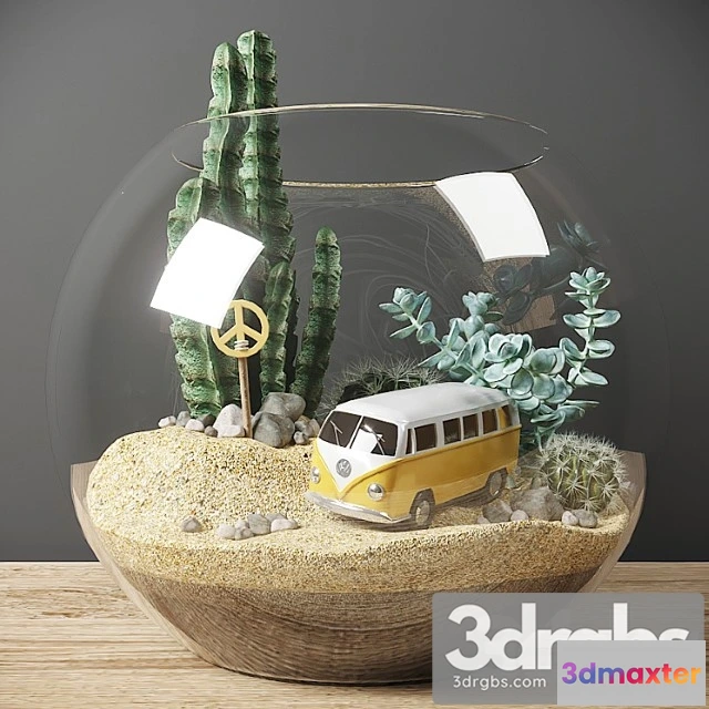 1061700 - Florarium mini