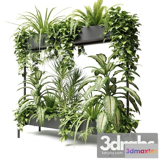 1062354 - Mynthe rectangular two-storey planter